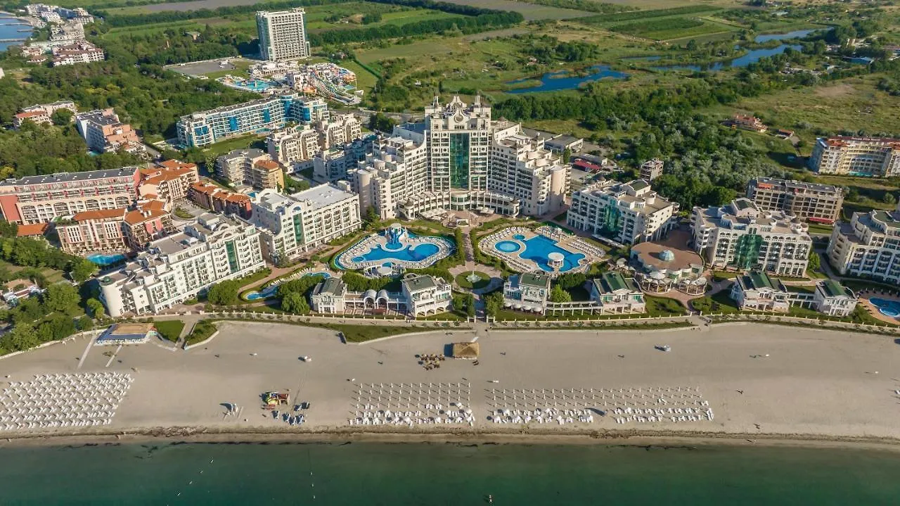 Sunset Resort Pomorie Apartmán