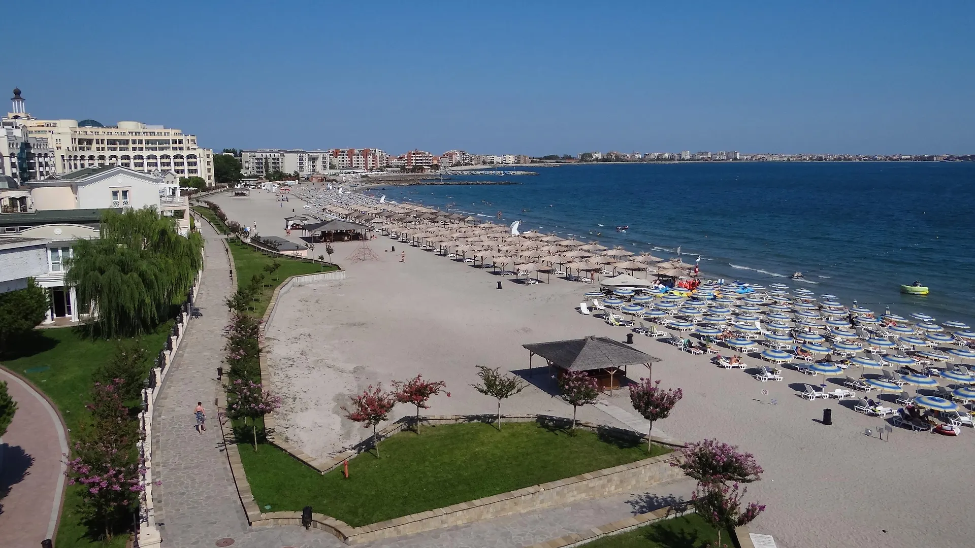 Sunset Resort Pomorie Apartmán
