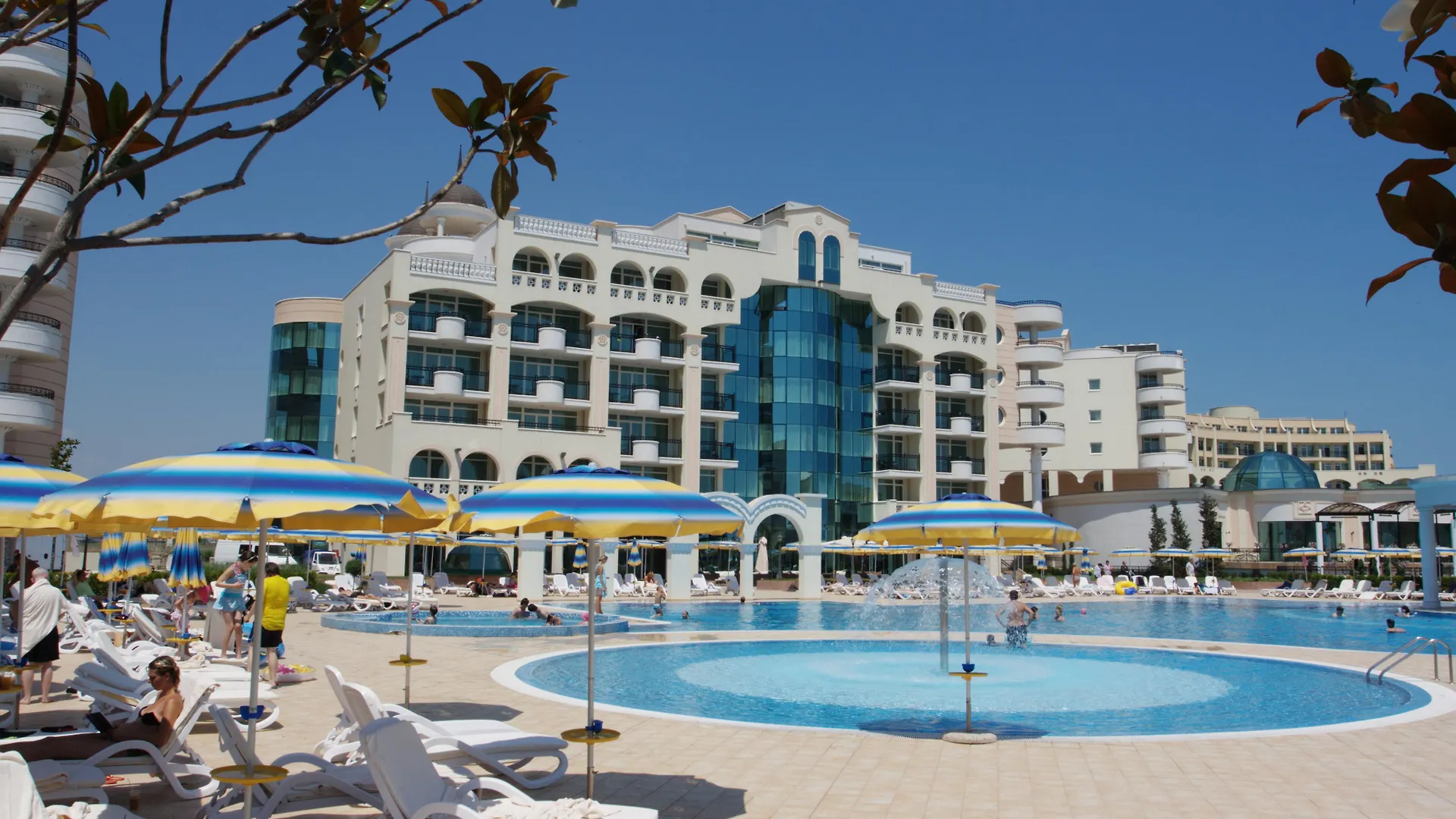 Sunset Resort Pomorie Apartmán