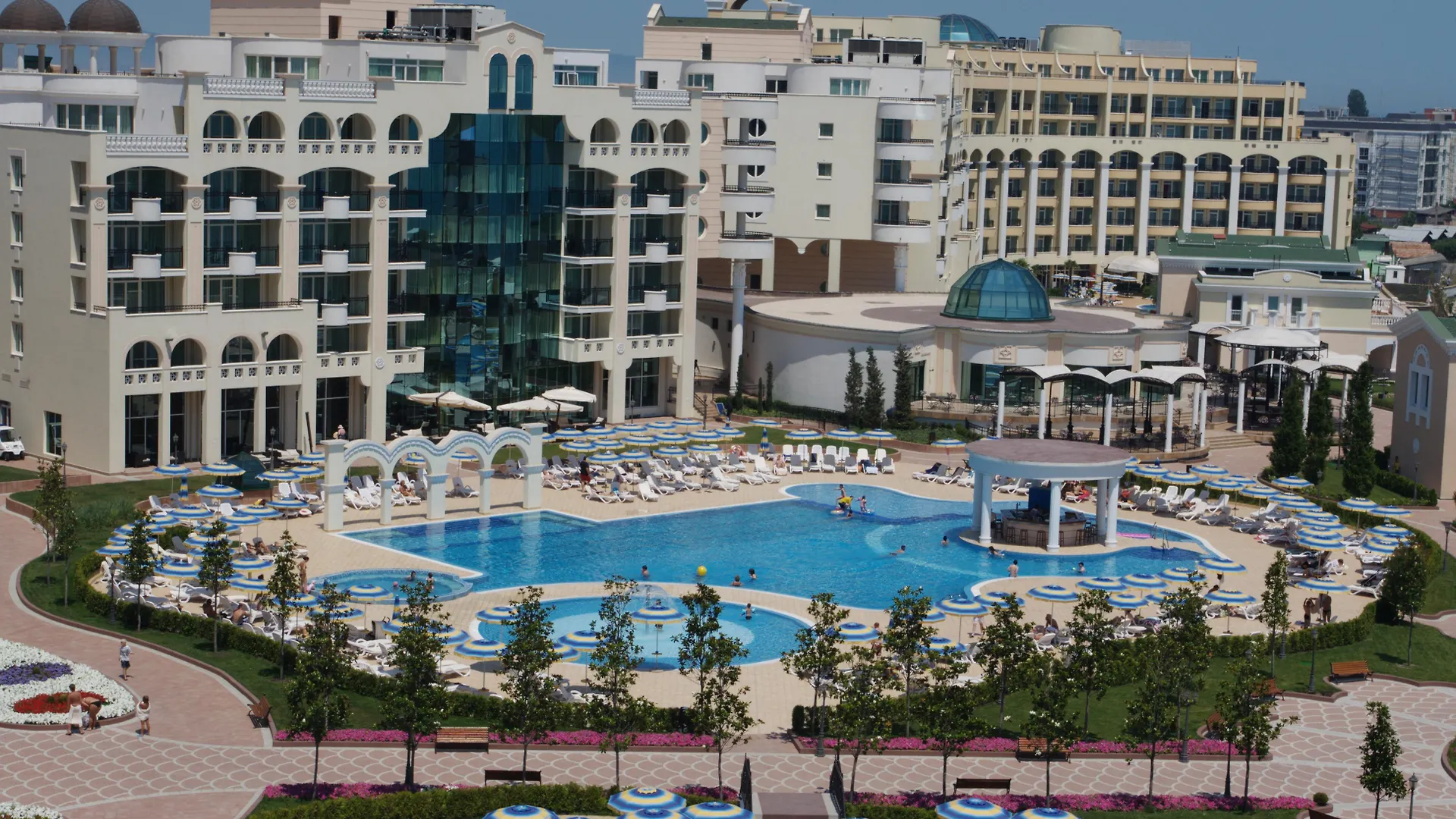 Sunset Resort Pomorie Apartmán
